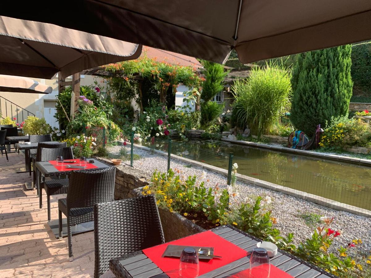 Logis Hotel Restaurant Le Moulin De La Coudre Venoy Esterno foto