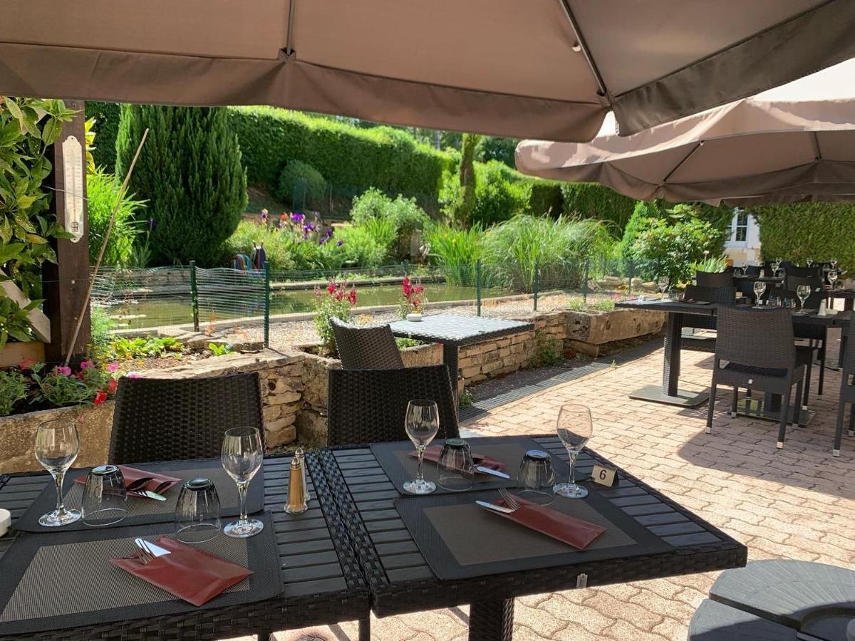 Logis Hotel Restaurant Le Moulin De La Coudre Venoy Esterno foto