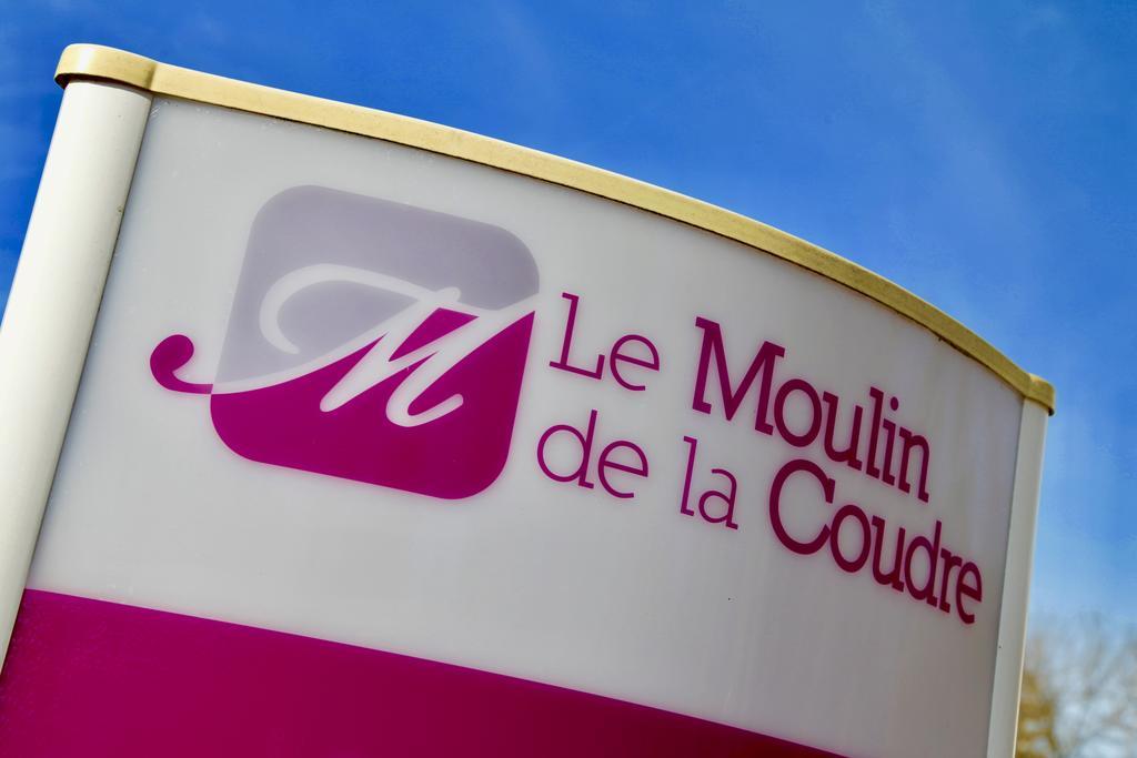 Logis Hotel Restaurant Le Moulin De La Coudre Venoy Esterno foto